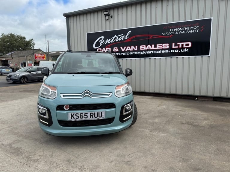2015 Citroen C3 Picasso 1.2 PureTech Platinum MPV 5dr Petrol Manual Euro 6 (110 ps) MPV Petrol Ma...