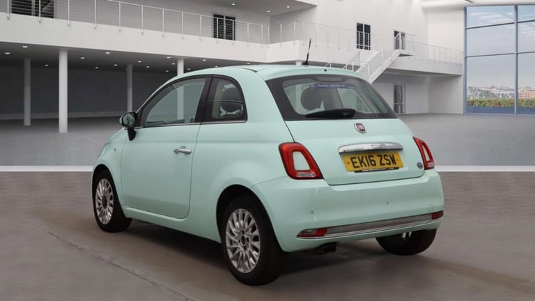 2016 Fiat 500 1.2 Lounge 3dr HATCHBACK PETROL Manual