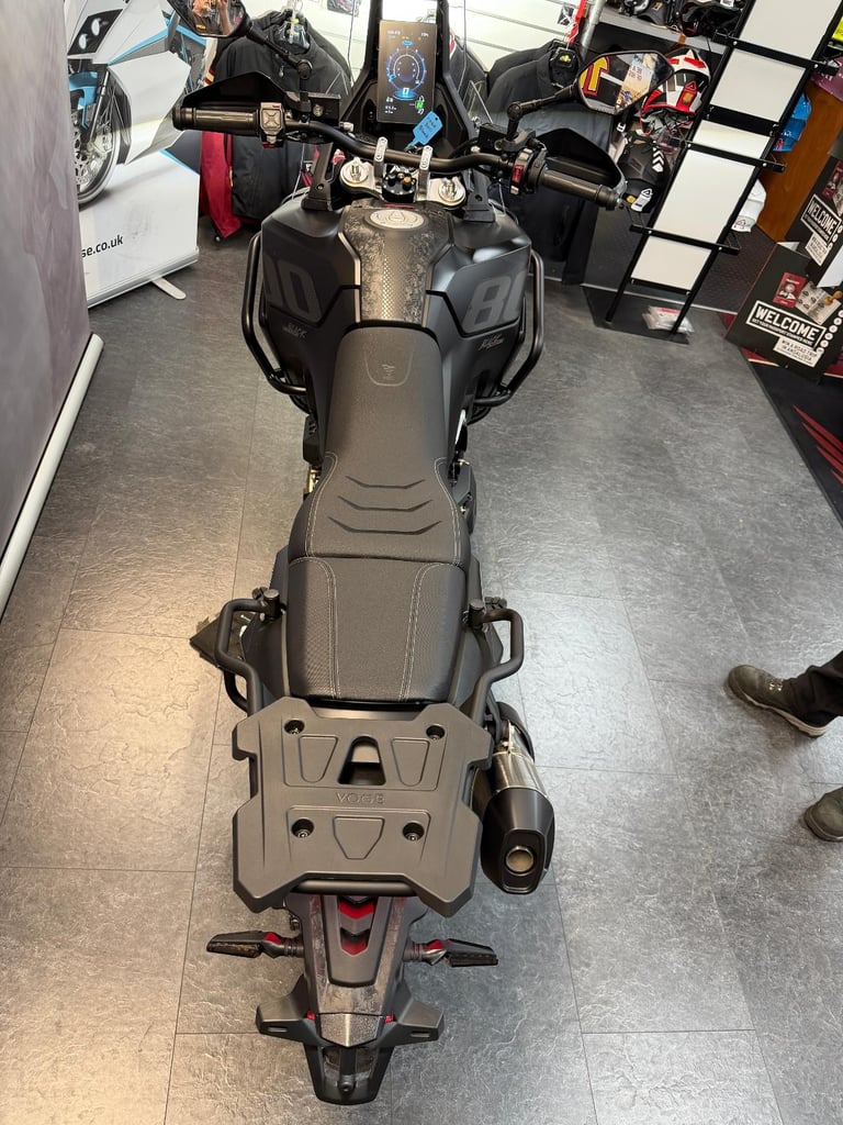 VOGE DS800X RALLY BRAND NEW 2026 MODEL FULL TOP SPEC 3 COLOURWAYS AWESOME £6999
