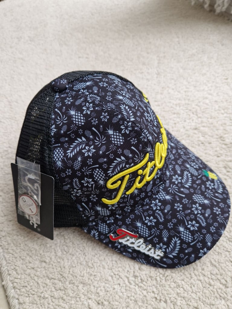 Golf Cap Titeist Prov V1 