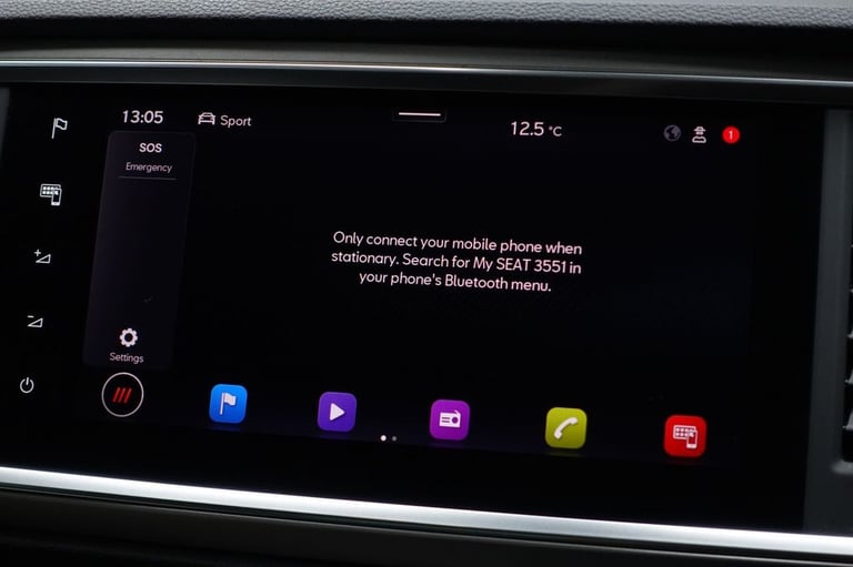 2020 SEAT Ateca 1.5 TSI EVO XPERIENCE SUV 5dr Petrol DSG Euro 6 (s/s) (150 ps) HATCHBACK Petrol A...