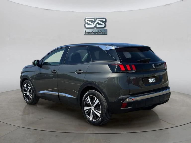 2017 Peugeot 3008 1.6 BlueHDi 120 Allure 5dr HATCHBACK DIESEL Manual