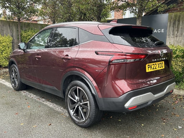 2022 Nissan Qashqai 1.3 DIG-T TEKNA MHEV 5DR Manual Hatchback PETROL Manual
