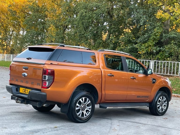 2019 Ford Ranger Pick Up Double Cab Wildtrak 3.2 TDCi 200 Auto PICK UP DIESEL Automatic