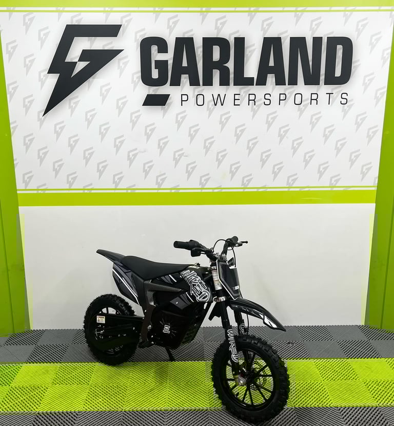 EBOX Wired 550W Electric Kids Bike - Black