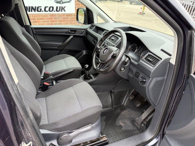 2018 18 VOLKSWAGEN CADDY 2.0 TDI C20 BLUEMOTION TECH HIGHLINE PANEL VAN 5DR DIES