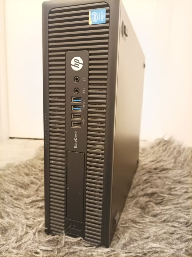 HP i7 Fast Desktop PC Windows 11Pro Computer 