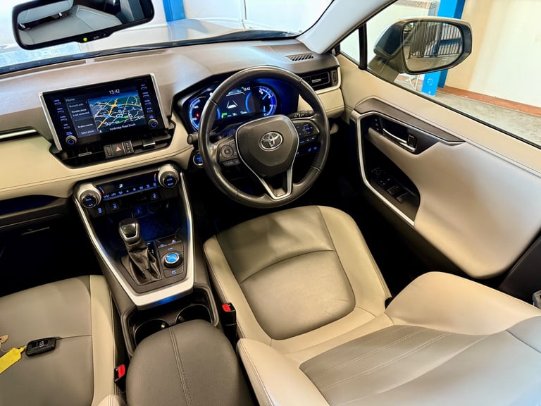 2020 Toyota RAV4 2.5 VVT-h Excel SUV 5dr Petrol Hybrid CVT 4WD Euro 6 (s/s)
