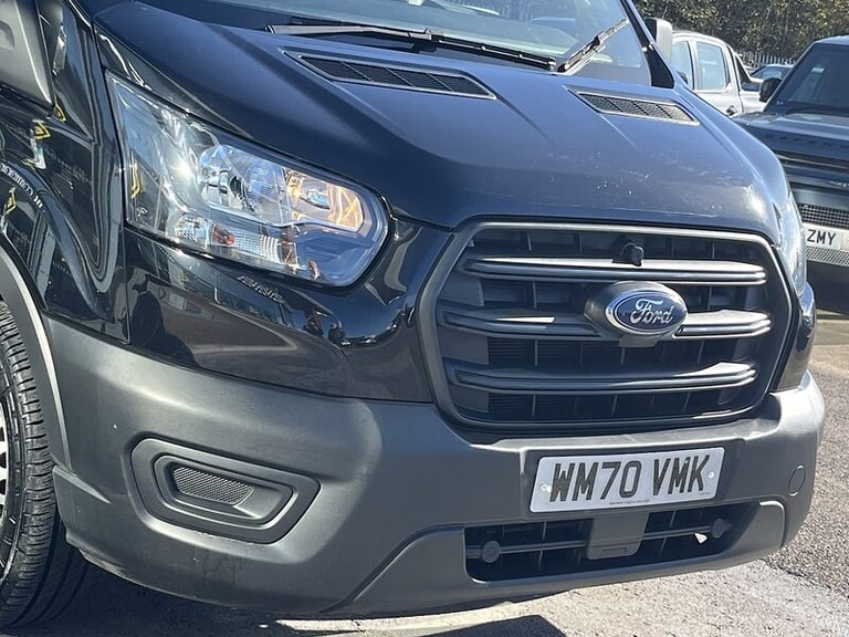 2021 Ford Transit TDCI 130ps 350 12ft 3.6m Dropside Leader with Low Miles Dropside Diesel Manual