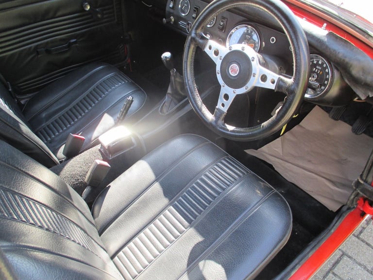 1976 MG Midget 1.5 2dr Petrol Manual