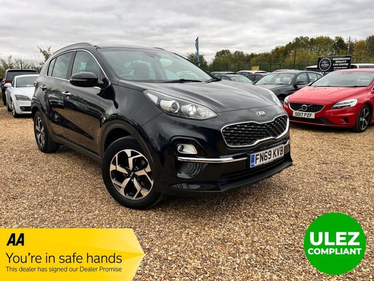 2019 Kia Sportage 1.6 CRDi ISG 2 5dr DCT Auto ESTATE DIESEL Automatic