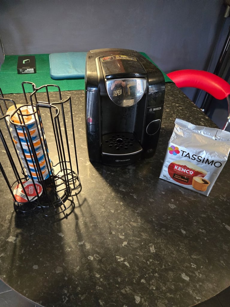 Bosch Pod Coffee Machine. 