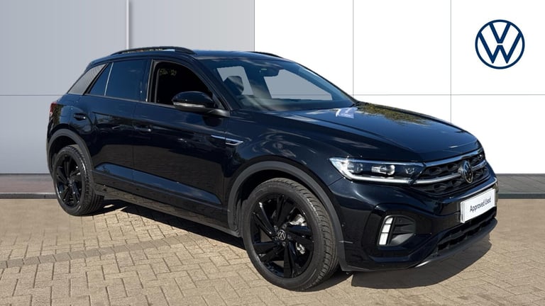 image for 2025 Volkswagen T-Roc 1.5 TSI Black Edition 5dr DSG Petrol Hatchback Hatchback Petrol Automatic