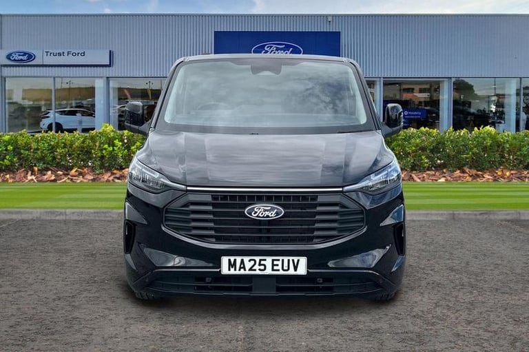 2025 Ford Transit Custom 280 Limited L2 LWB FWD 2.0 EcoBlue 136ps Low Roof, CAMERA, PARKING SENSO...