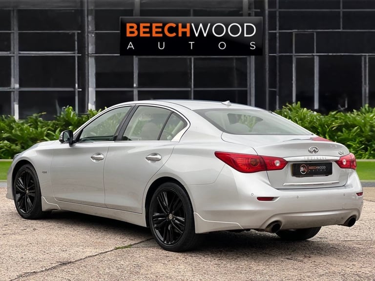 2015 Infiniti Q50 2.2d Sport Tech Saloon 4dr Diesel Auto Euro 5 (s/s) (170 ps) Saloon Diesel Auto...