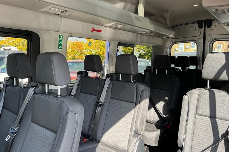 2025 Ford Transit 460 L4 MINIBUS  RWD 2.0 EcoBlue 165ps H3 17 Seate Automatic Minibus Diesel Auto...