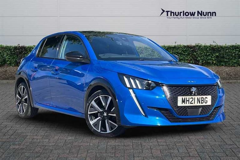 image for 2021 Peugeot 208 1.2 PureTech GT Hatchback 5dr Petrol EAT Euro 6 (s/s) (100 ps) Hatchback Petrol ...