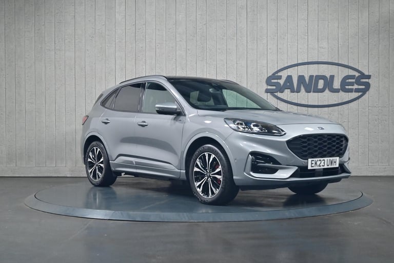 image for 2023 Ford Kuga 2.5 EcoBoost Duratec 14.4kWh ST-Line X CVT Euro 6 (s/s) 5dr HATCHBACK Petrol/Elect...