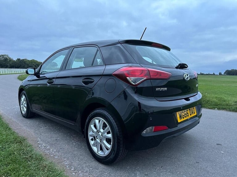 2016 Hyundai i20 1.2 SE 5dr HATCHBACK Petrol Manual