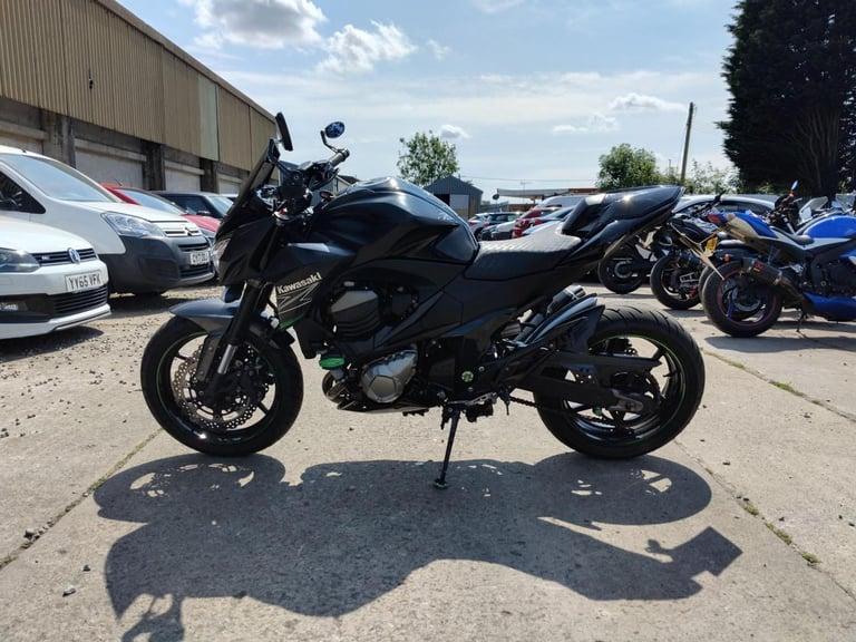 2015 15 KAWASAKI ZR 800 AEF ZR800 Z800 NAKED BLACK 13k MILES ABS HPI CLEAR