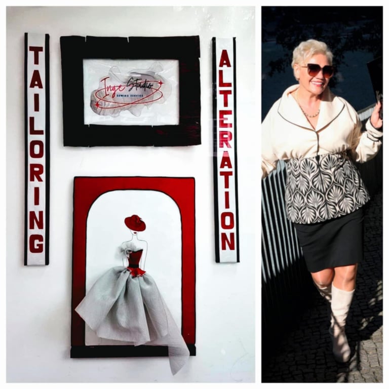 Designer/Tailor/Pattern Making/ Alterations