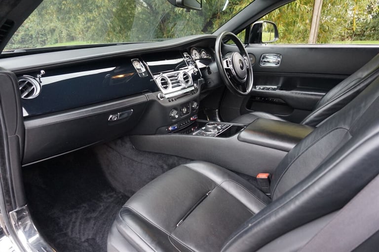 2014 Rolls-Royce Wraith 6.6 V12 WIDE BODIED WRAITH + FACE LIFTED ** Coupe Petrol Automatic