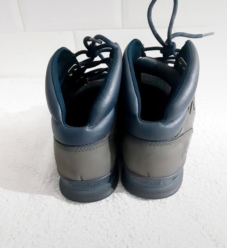 Timberland Men's Leather Anti Fatigue Euro Rock Waterproof Boots UK 7 (shoes) 