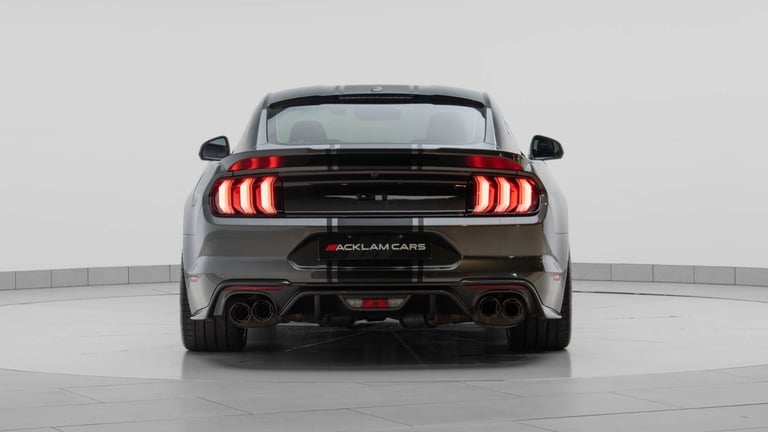 2019 Ford Mustang (19 Reg) 5.0 V8 Coupe Coupe Petrol Automatic