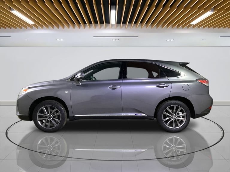 2012 Lexus RX 3.5 450h V6 F Sport SUV 5dr Petrol Hybrid CVT 4WD Euro 5 (s/s) (299 ps) ESTATE PETR...