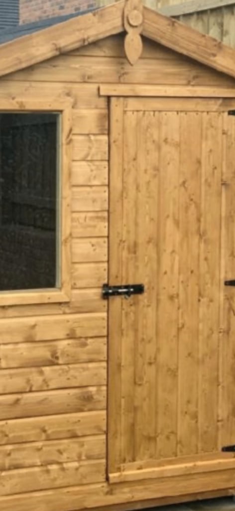 Sheds ( built to suit ) 