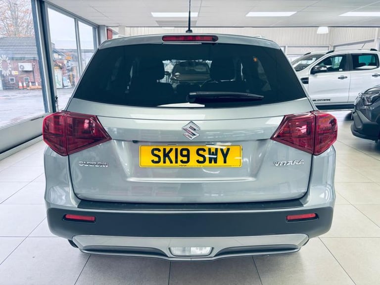 2019 Suzuki Vitara 1.0 Boosterjet SZ-T 5dr HATCHBACK PETROL Manual