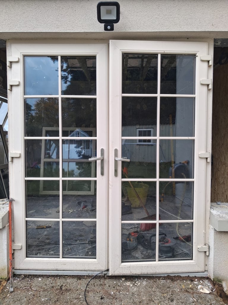 Conservatory UPVC windows and external doors