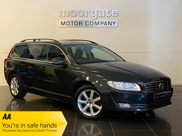 2015 Volvo V70 D4 [181] SE Nav 5dr Geartronic ESTATE DIESEL Automatic