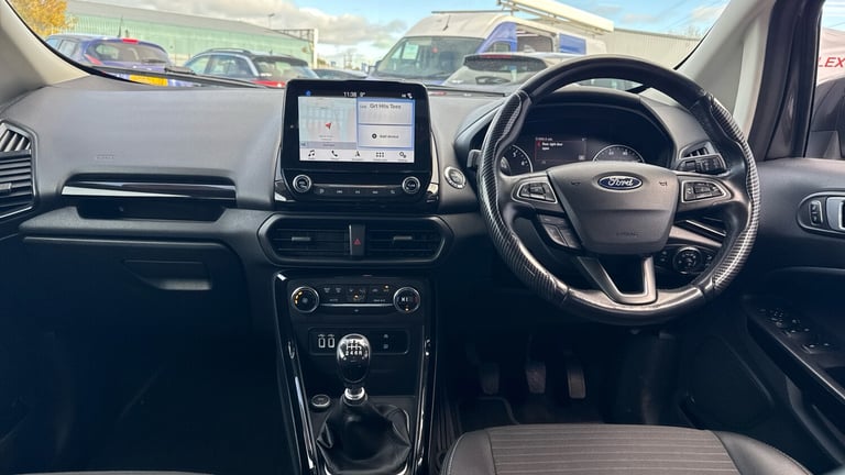 2018 Ford Ecosport 1.0 EcoBoost 125 Titanium 5dr Petrol Hatchback Hatchback Petrol Manual
