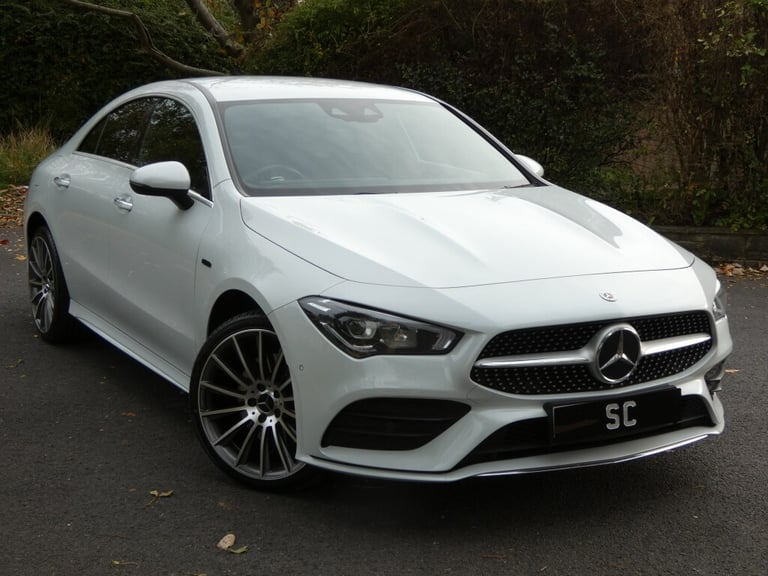 2020 Mercedes-Benz CLA 1.3 CLA 250 E AMG LINE PREMIUM 4DR Automatic Coupe PETROL/ELECTRIC Automatic