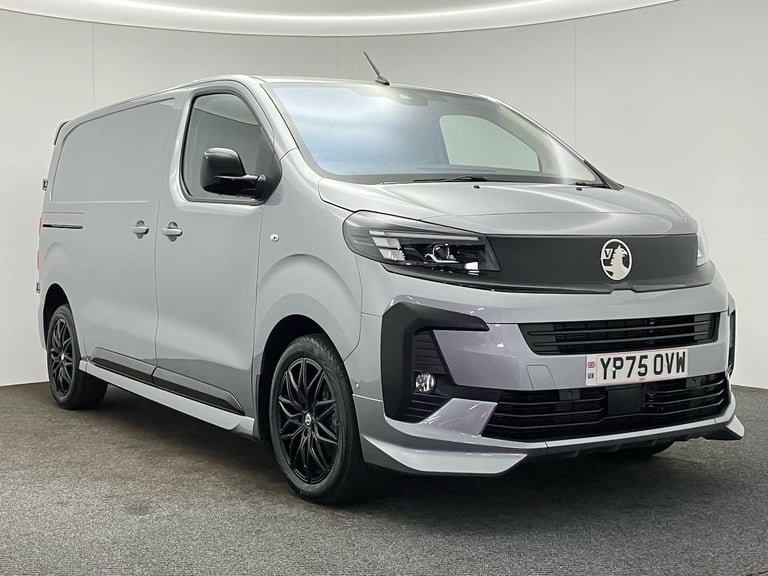 2025 Vauxhall Vivaro 2.0 Turbo D 145 GS H1 Van Van DIESEL Manual