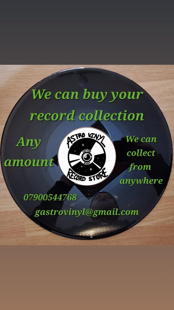 Vinyl Records WANTED