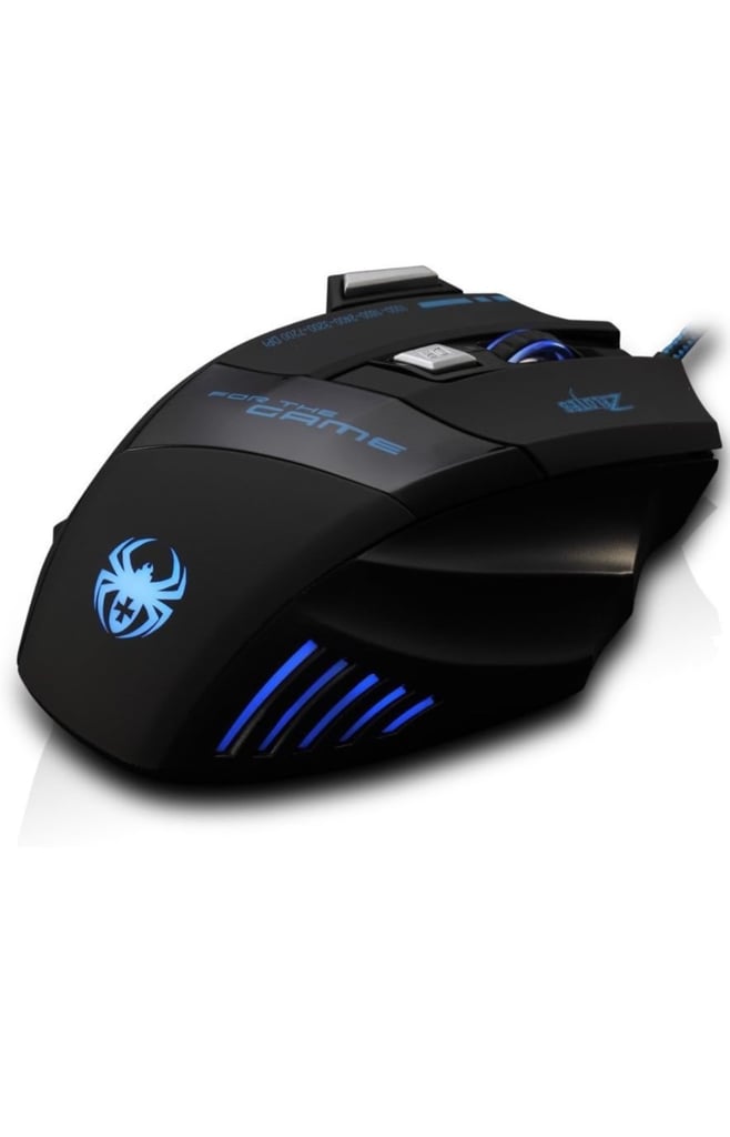 ZELOTES GAMING MOUSE WIRED,7200DPI,7 BUTTONS OPTICAL MOUSE