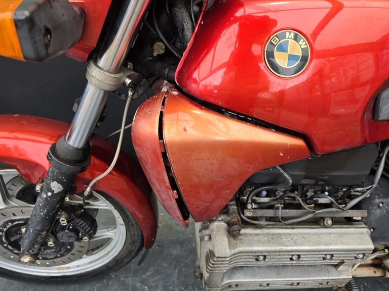 BMW K100 1984 PROJECT BIKE HPI CLEAR