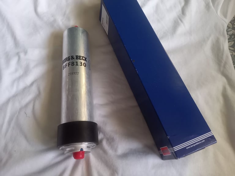 Borg & Beck fuel filter. BMW 2.0D