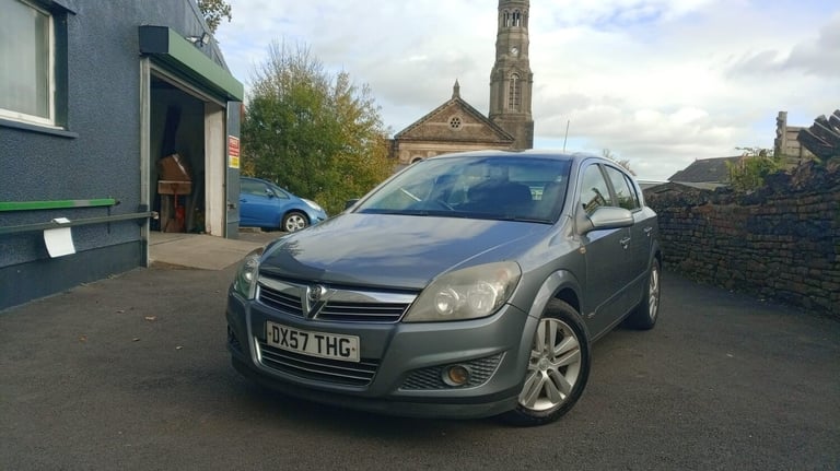 2007 Vauxhall Astra 1.6i 16V SXi [115] 5dr HATCHBACK Petrol Manual
