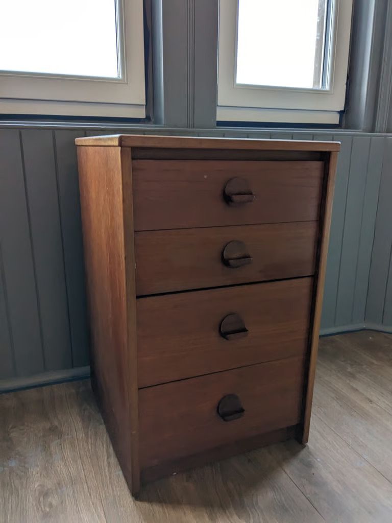 Vintage Mid Century Teak Drawer Unit - Cantata range from Stag Furniture