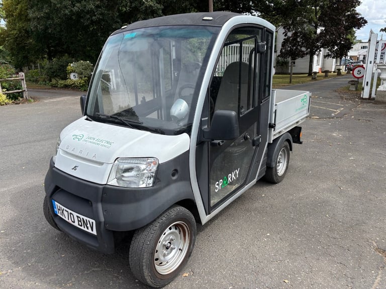 2021 GARIA 4X4 PICK UP BUGGY  Electric Automatic