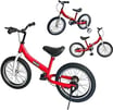 12&quot; Balance bike. With pedals and stabilisers. 3 bikes in 1.