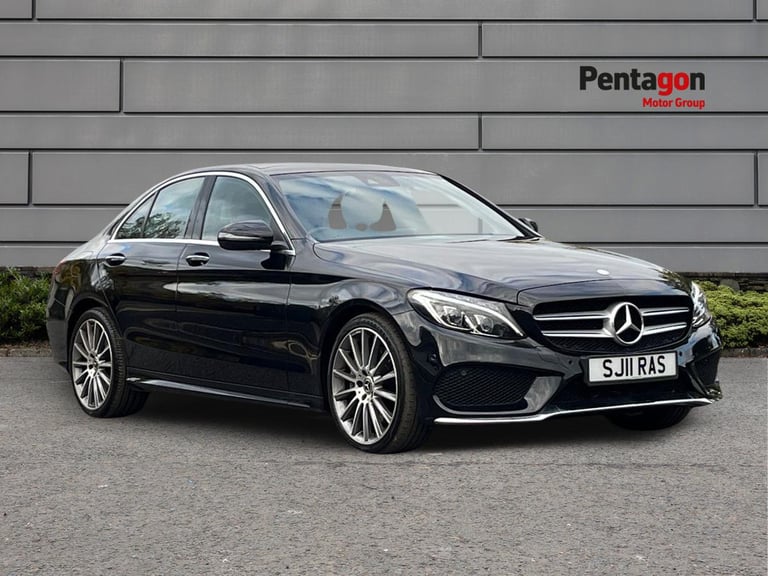  Mercedes Benz C Class Saloon 2.1 C250d Amg Line premium Plus Saloon 4dr Diesel