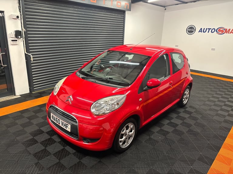 2010 Citroen C1 1.0i VTR+ 5dr EGS [AC] HATCHBACK Petrol Automatic