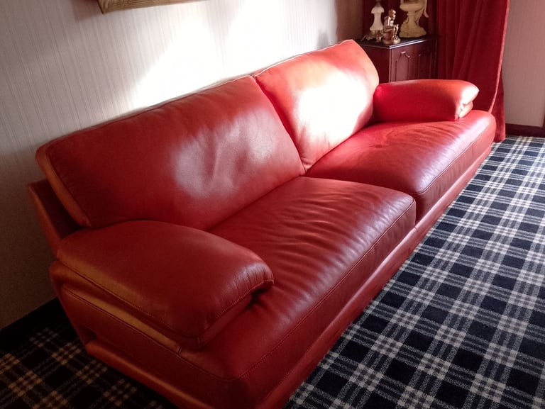 image for Leather sofa 