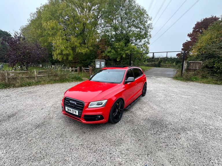 2014 Audi SQ5 Rare colour Top Spec Loads extra cheap Jeep Look