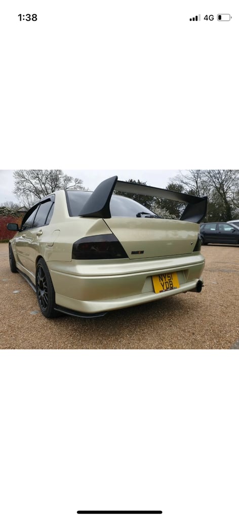 Immaculate Mitsubishi LANCER EV0 7 VIII 2002 not 5 6 8 9 