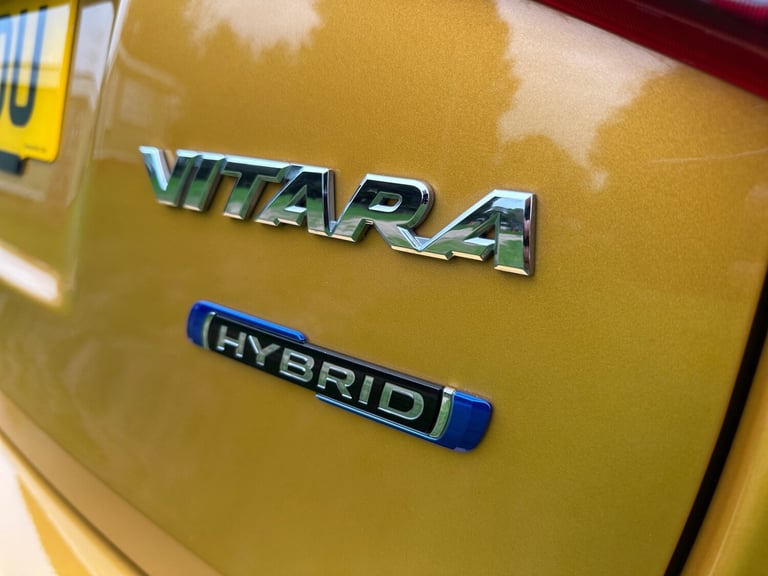 2022 Suzuki Vitara 1.5 Hybrid SZ5 5dr AGS HATCHBACK PETROL/ELECTRIC Automatic